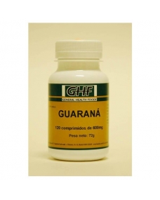 Guaraná 600 mg 120 comprimidos GHF