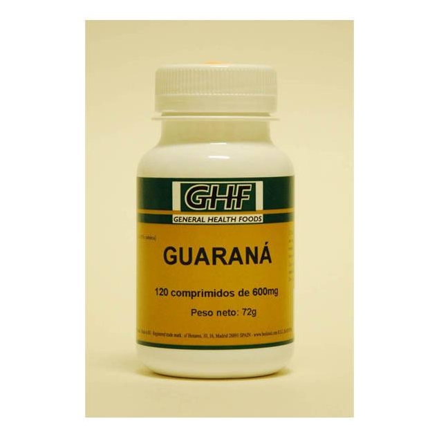 Guaraná 600 mg 120 comprimidos GHF