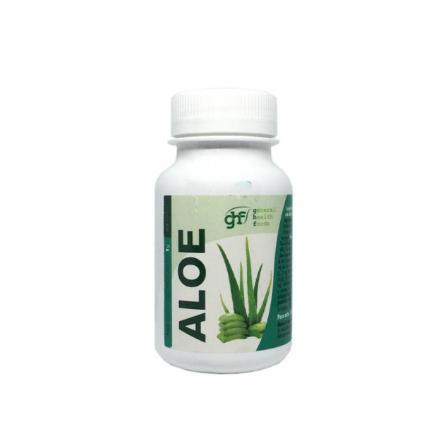 Aloe vera masticable 1g 100 comprimidos GHF