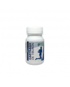 Cartilago de tiburón 600mg 60 cápsulas GHF