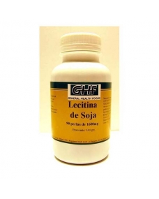 Lecitina 500 mg 110 perlas GHF