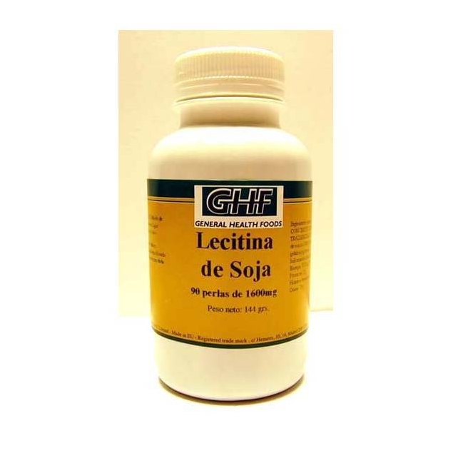 Lecitina 500 mg 110 perlas GHF