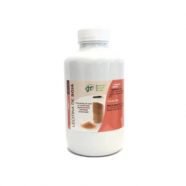 Lecitina de soja 1600mg 200 perlas GHF