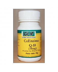 Q10 30 mg 60 perlas GHF