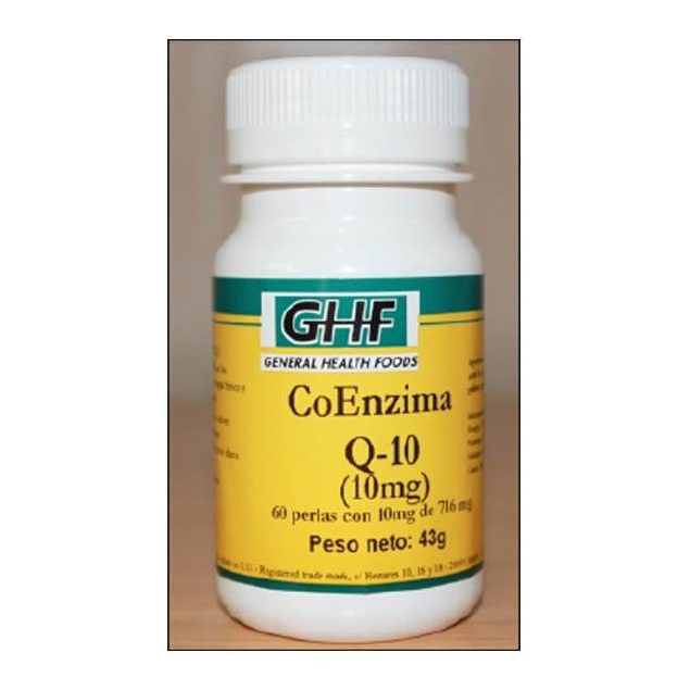 Q10 30 mg 60 perlas GHF