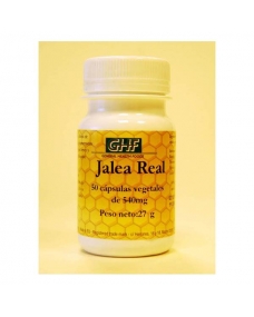 Jalea real 540 mg 50 cápsulas GHF
