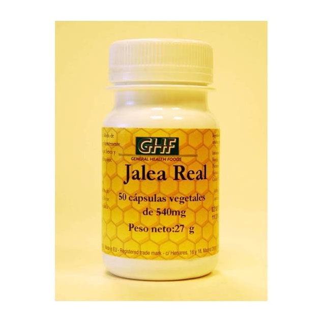 Jalea real 540 mg 50 cápsulas GHF