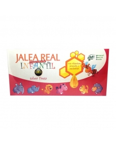 Jalea real vital infantil 20 ampollas GHF
