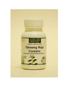 Ginseng rojo 500 mg 90 cápsulas GHF