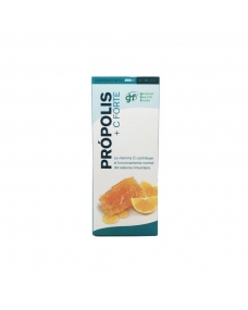 Jarabe de propoleo + vitamina C 250ml GHF
