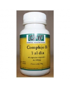 Vitamina B complex 60 cápsulas GHF