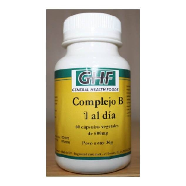 Vitamina B complex 60 cápsulas GHF