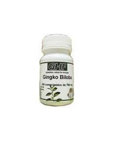Ginko biloba 700 mg 100 comprimidos GHF