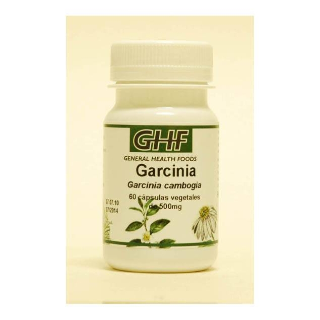 Garcinia camboia 500 mg 90 cápsulas GHF
