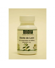 Diente de león 500 mg 100 comprimidos GHF