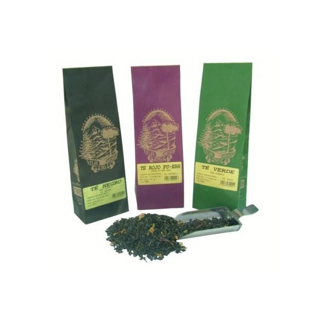 Te rooibos original 100g La Flor del Pirineo