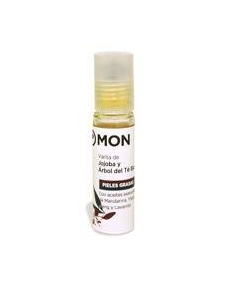 Roll on de jojoba y arbol del te pieles grasas bio 15 ml Mon Deconatur