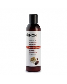 Champu de manteca de karite regenerador bio 300ml Mon Deconatur
