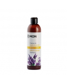 Champu cabello graso de lavanda y azufre 300ml Mon Deconatur