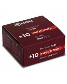 Manteca de karite +10 con argan y rosa mosqueta 100 ml Mon Deconatur