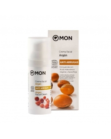Crema facial de argan antiarrugas bio 50ml Mon Deconatur
