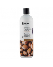 Gel baño argan y lavanda bio 750ml Mon deconatur
