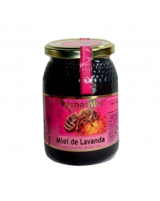 Miel de lavanda 500g Hispamiel