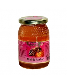 Miel de azahar 500g Hispamiel