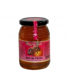 Miel de flores 500g Hispamiel