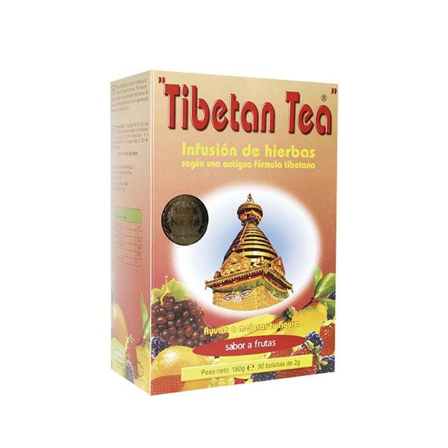 Te tibetano de frutas 90 filtros Tibetan Tea