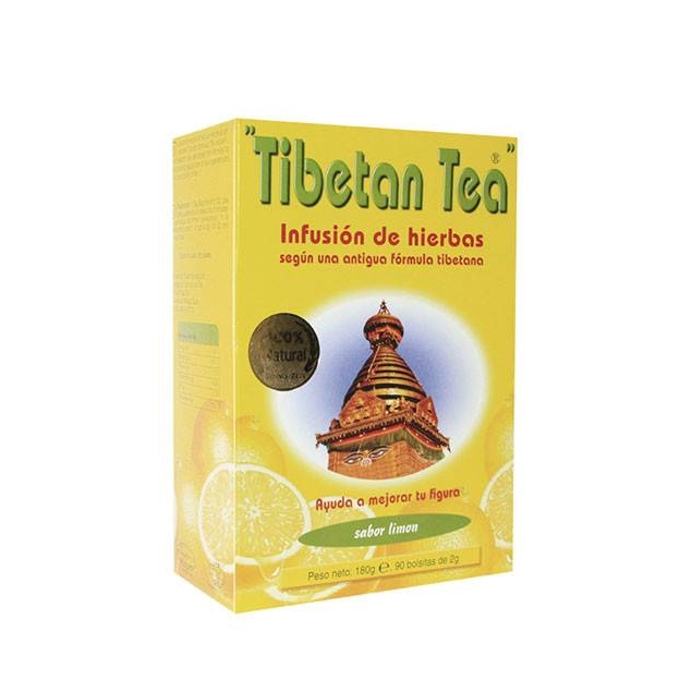 Te tibetano de limon 90 filtros Tibetan Tea