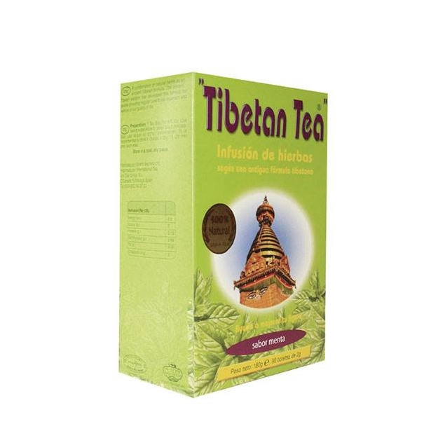 Te tibetano de menta 90 filtros Tibetan Tea