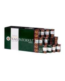 Incienso golden pachuli 12x15g Nag champa