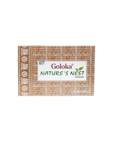 Incienso goloka nature's nest 12x15g Nag Champa