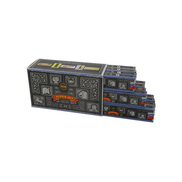 Incienso super hit 12x15g Nag Champa