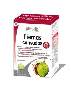 Piernas cansadas 30 comprimidos Physalis