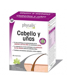 Cabello y uñas 45 comprimidos Physalis
