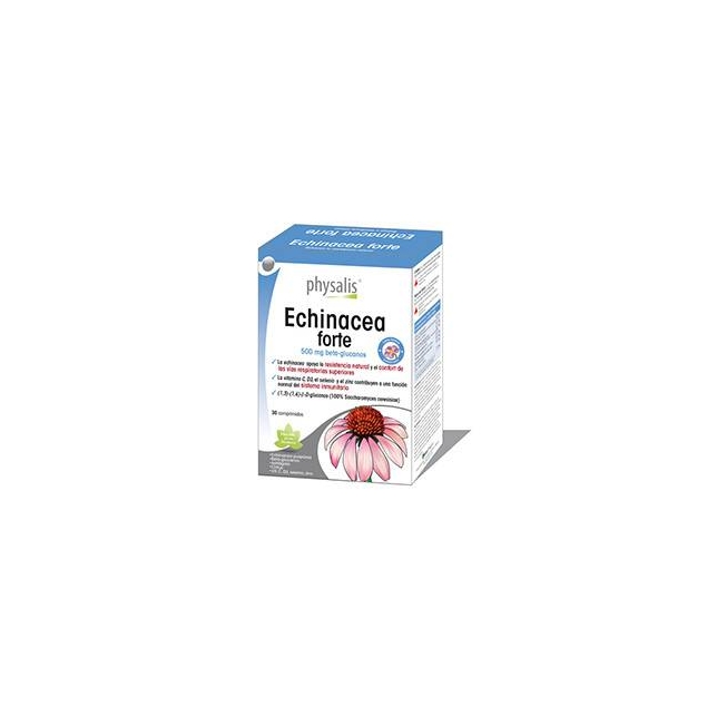 Echinacea forte 30 comprimidos Physalis
