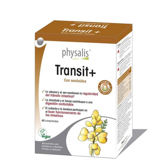 Transit+ 60 comprimidos Physalis