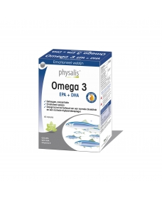 Omega 3 forte EPA + DHA 60 capsulas Physalis