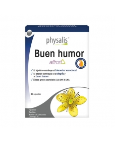 Buen humor 30 capsulas Physalis
