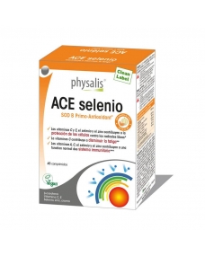 ACE selenio 45 comprimidos Physalis