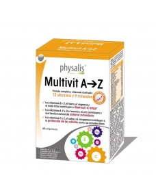 Multivit A-Z 45 comprimidos Physalis