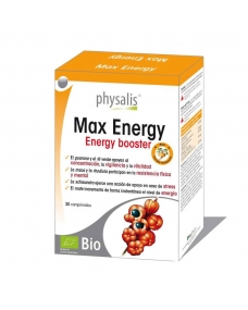 Max energy bio 30 comprimidos Physalis