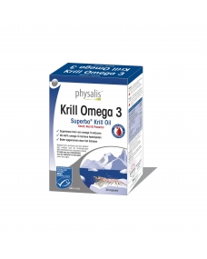 Krill omega 3 60 cápsulas Physalis
