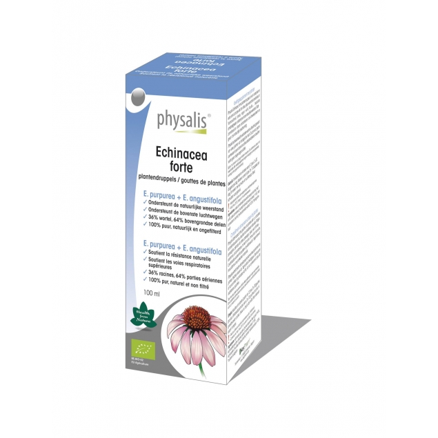 Echinacea forte extracto hidroalcoholico bio 100ml Physalis