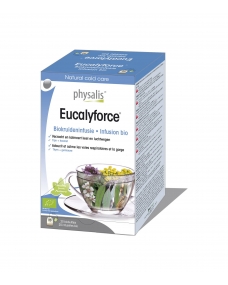 Eucalyforce infusion bio 20 filtros Physalis