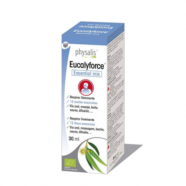 Eucalyforce essential mix bio 30 ml Physalis