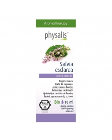 Aceite esencial de salvia esclarea bio 10ml Physalis