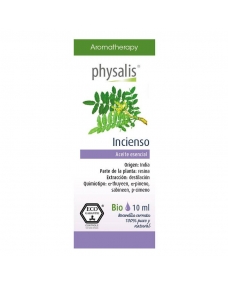 Aceite esencial de incienso bio 10 ml Physalis